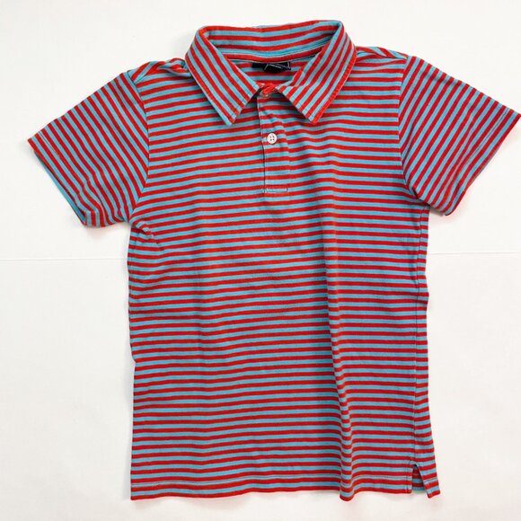 Oscar de la Renta Boys Striped Polo, Size 10 - Picture 1 of 4